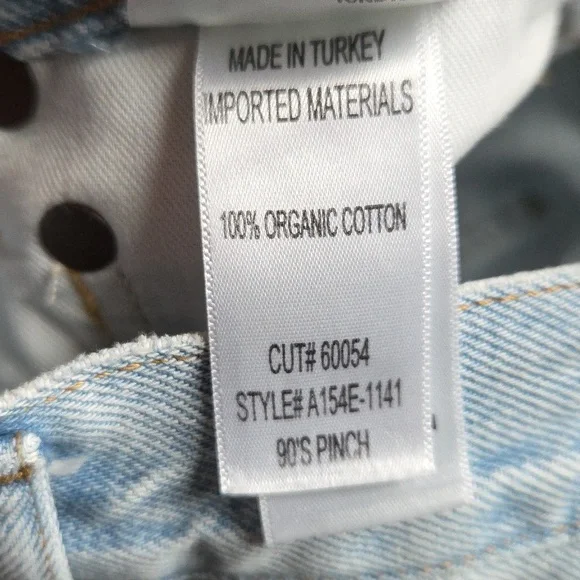 Agolde 90's Pinch Waist Jean - Picture 8 of 10